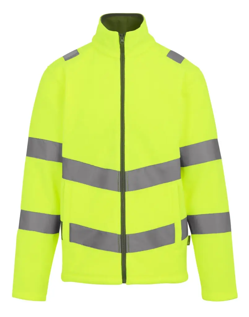60717 - Pro Hi-Vis Thor Fleece, yellow — productfoto 2