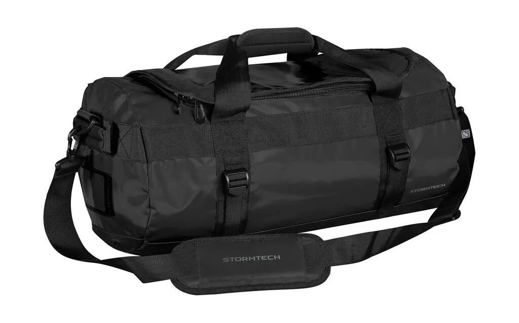 60718 - Atlantis Waterproof Gear Bag (Small), black / black