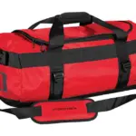 60718 - Atlantis Waterproof Gear Bag (Small), bold red/black — productfoto 3