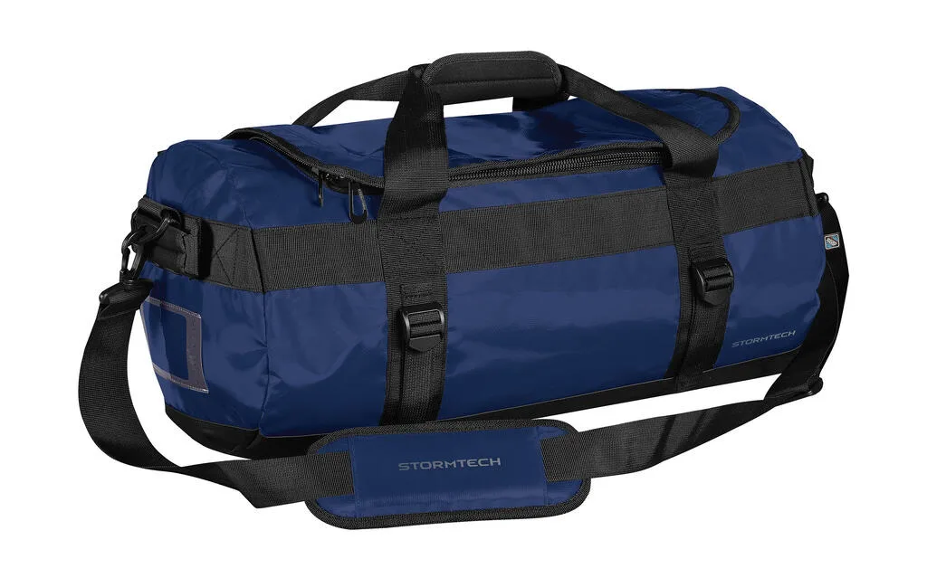 607_18_369_f-2015_01jpg - Hidalgo-werbeartikel 60718 - Atlantis Waterproof Gear Bag (Small), ocean blue/black — productfoto 2