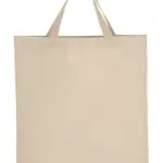 60757 - Organic Cotton Shopper SH, natural — productfoto 2
