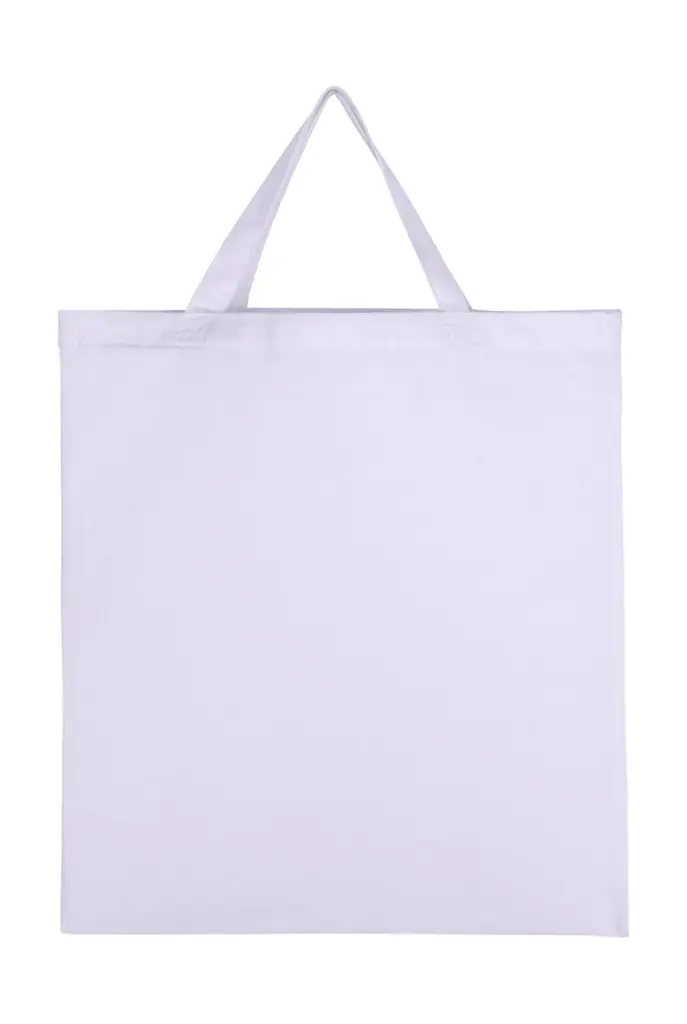 60757 - Organic Cotton Shopper SH, snowwhite