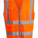 60817 - Pro Hi-Vis Executive Vest, orange