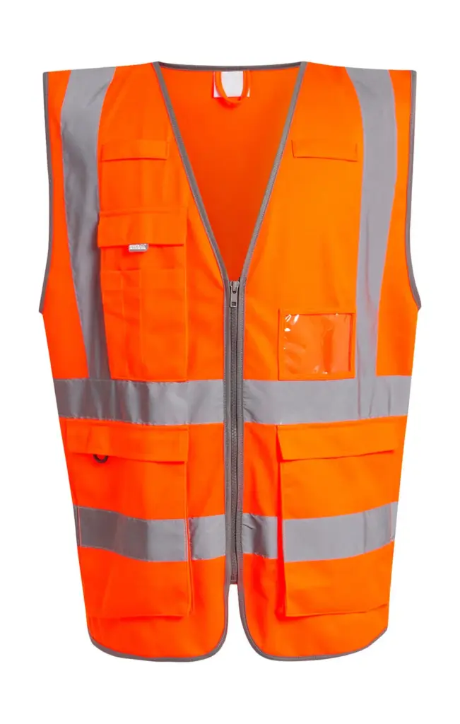 60817 - Pro Hi-Vis Executive Vest, orange
