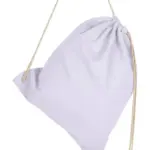 608_57_000_f-2022_01jpg - Hidalgo-werbeartikel 60857 - Organic Cotton Drawstring Backpack, snowwhite
