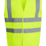 60917 - Pro Hi-Vis Supervisor Vest, yellow — productfoto 2