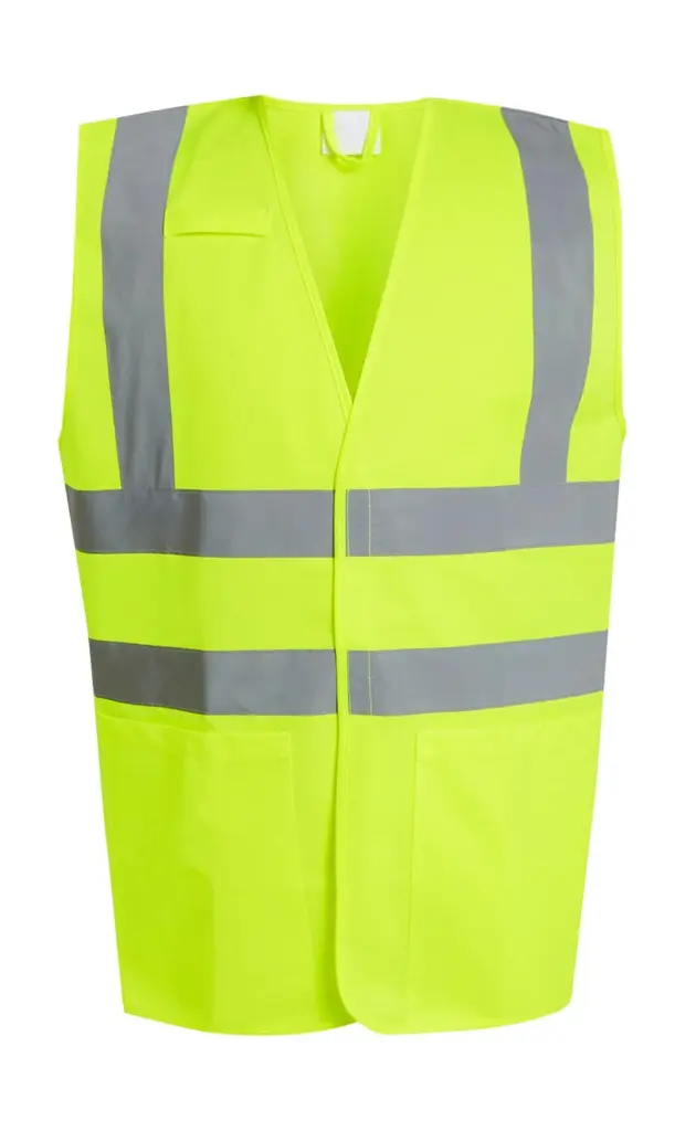 60917 - Pro Hi-Vis Supervisor Vest, yellow — productfoto 2