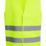 61017 - Essential Hi-Vis Easy Print Vest, yellow — productfoto 2