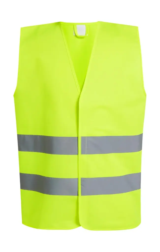 61017 - Essential Hi-Vis Easy Print Vest, yellow — productfoto 2
