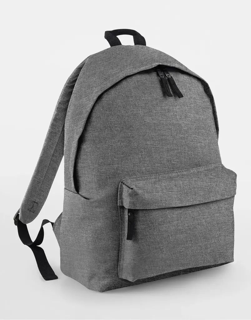 61029 - Original Fashion Backpack, grey marl — productfoto 3