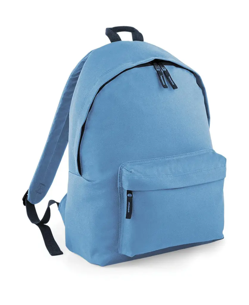 61029 - Original Fashion Backpack, sky blue / french navy — productfoto 11