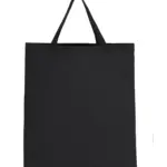 61057 - Cotton Shopper SH, black — productfoto 2