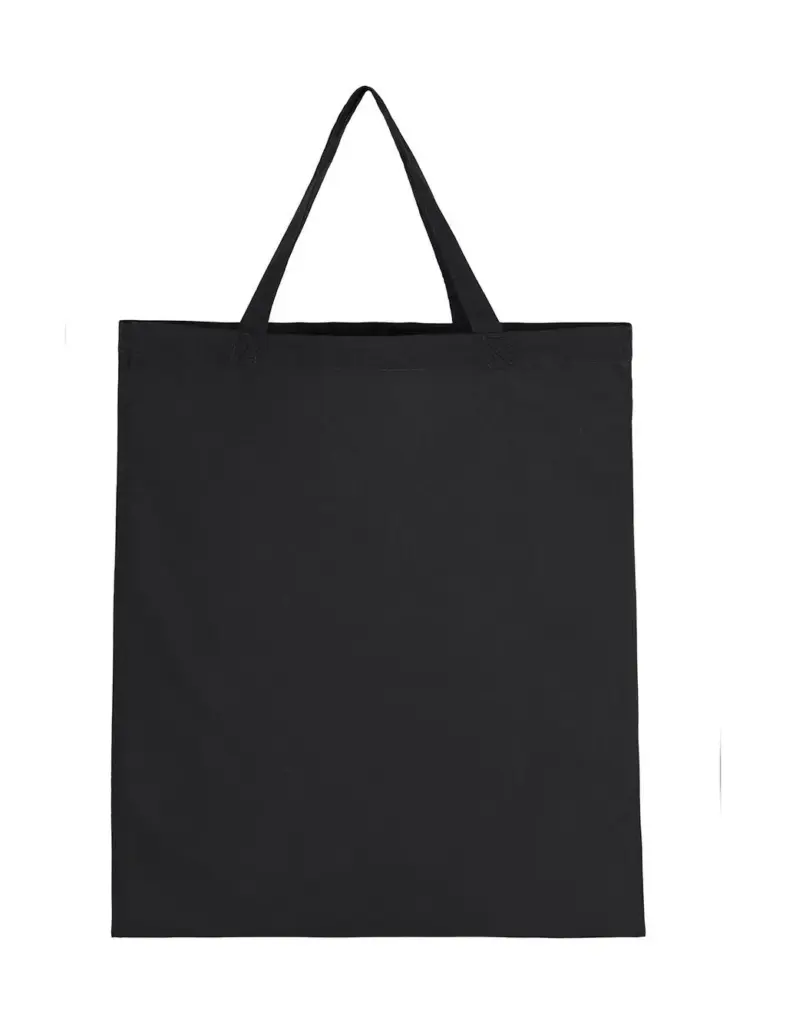 61057 - Cotton Shopper SH, black — productfoto 2