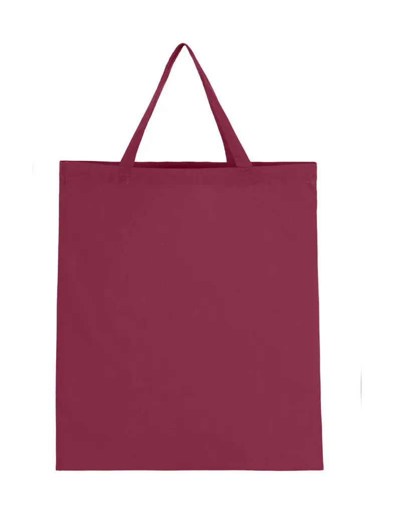 61057 - Cotton Shopper SH, claret — productfoto 12