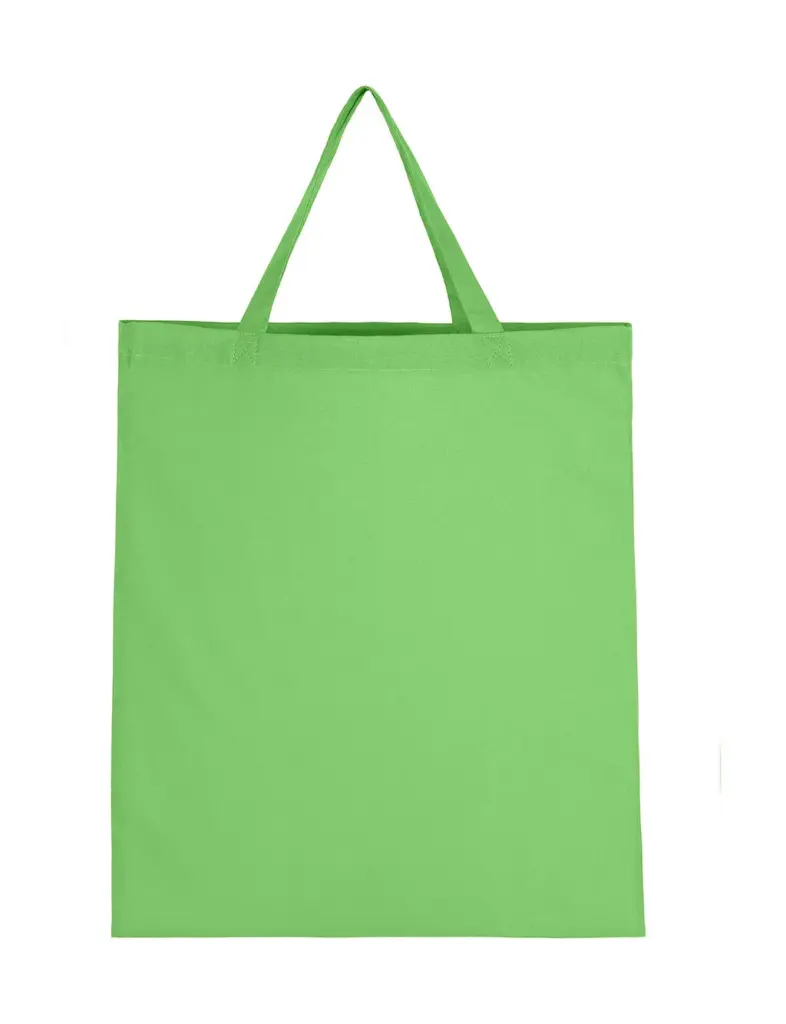 61057 - Cotton Shopper SH, light green — productfoto 17