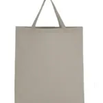61057 - Cotton Shopper SH, light grey — productfoto 3