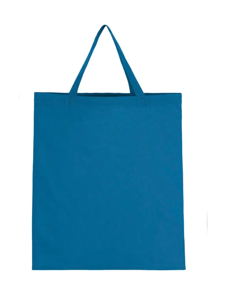 61057 - Cotton Shopper SH, mid blue — productfoto 6