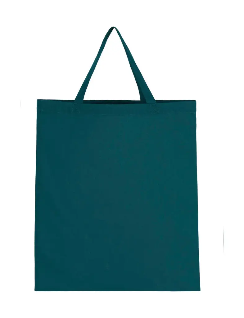 61057 - Cotton Shopper SH, petrol — productfoto 19