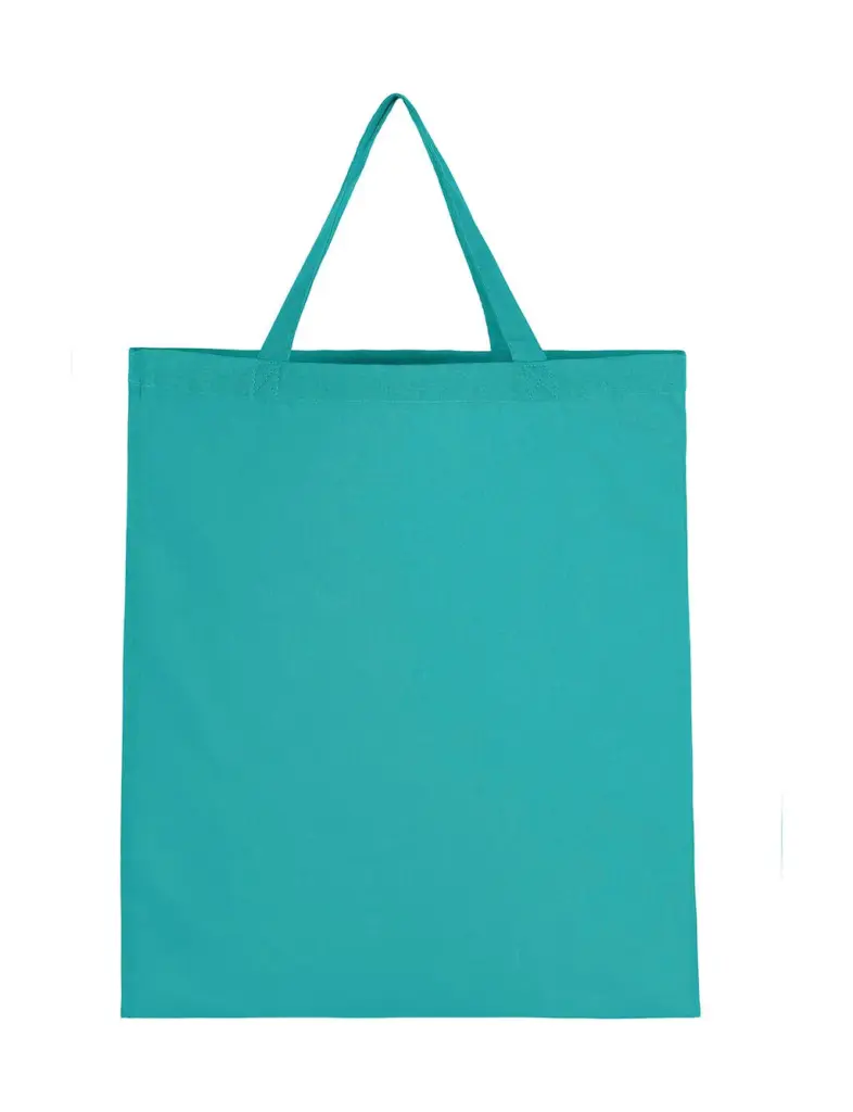 61057 - Cotton Shopper SH, turquoise — productfoto 20