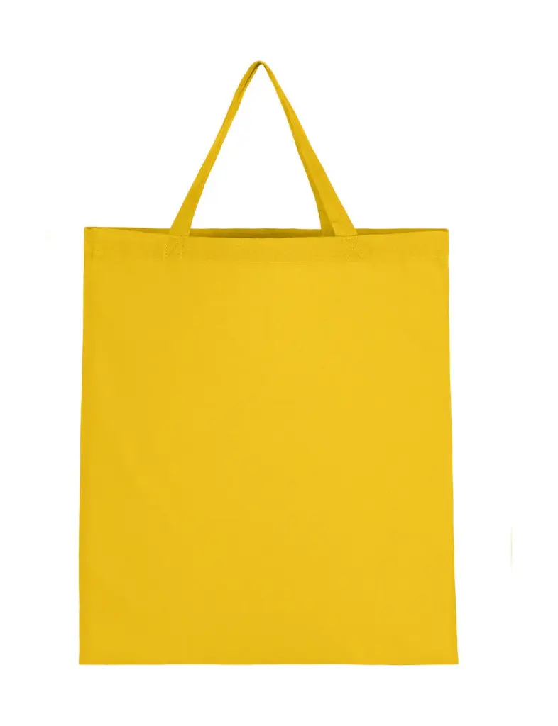 61057 - Cotton Shopper SH, yellow — productfoto 21