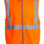 61117 - Pro Hi-Vis Full Zip Gilet, orange