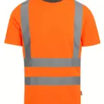 61217 - Pro Hi-Vis T-Shirt, orange