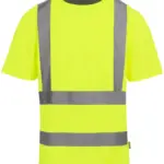 61217 - Pro Hi-Vis T-Shirt, yellow — productfoto 2