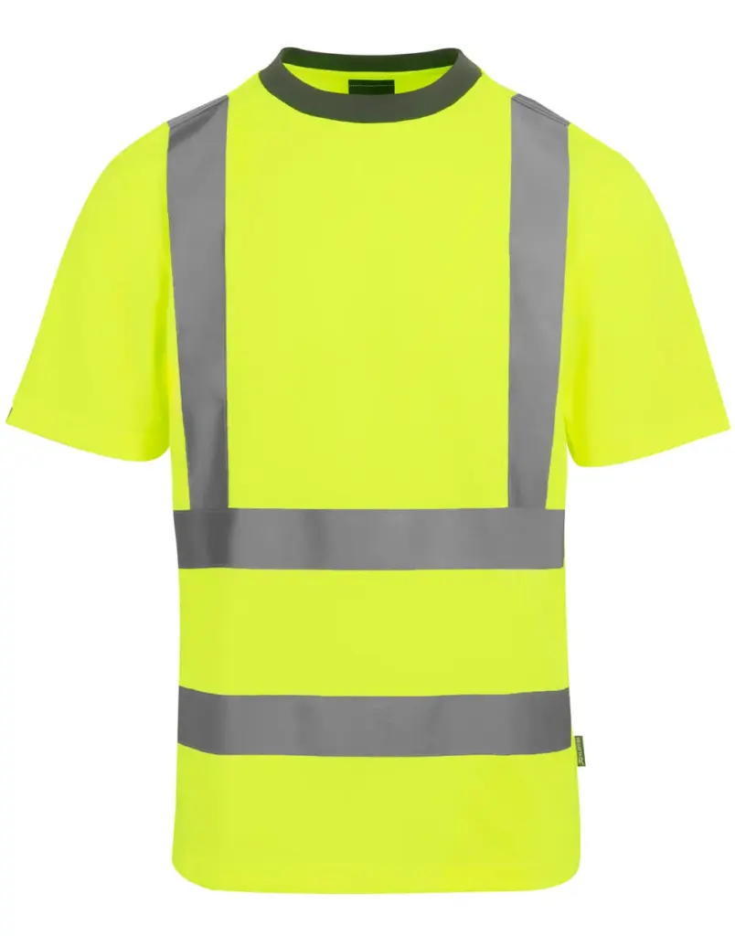 61217 - Pro Hi-Vis T-Shirt, yellow — productfoto 2