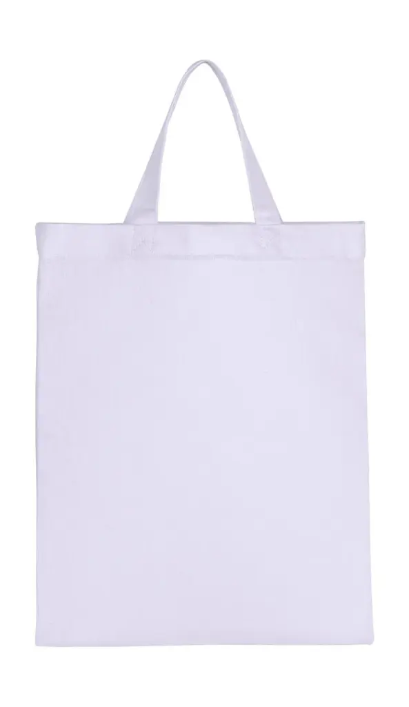 61257 - Small Cotton Shopper, snowwhite