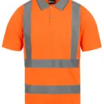 61317 - Pro Hi-Vis Polo, orange