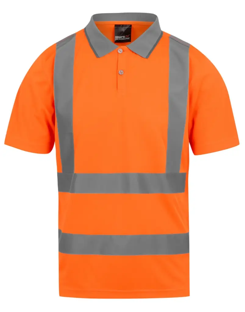 61317 - Pro Hi-Vis Polo, orange