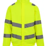 61417 - Pro Hi-Vis Dover Jacket, yellow — productfoto 2