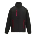 61517 - Pro Universal Jacket, black / red