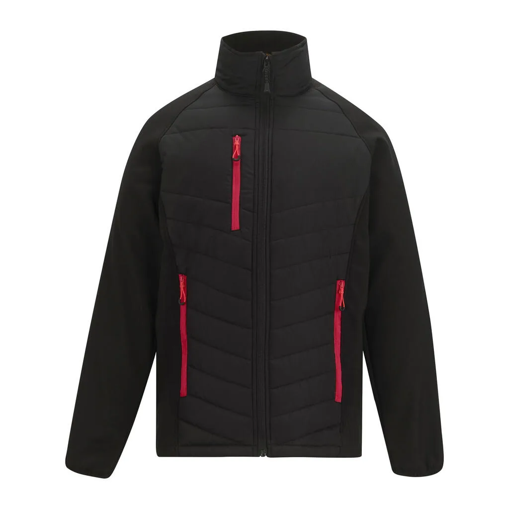 61517 - Pro Universal Jacket, black / red