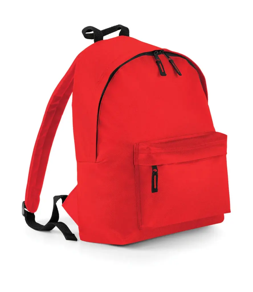 61529 - Junior Fashion Backpack, bright red — productfoto 4
