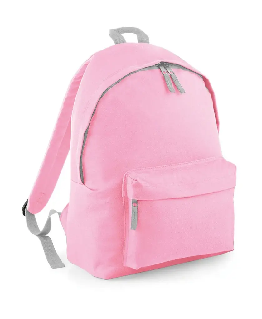 61529 - Junior Fashion Backpack, classic pink / light grey — productfoto 6