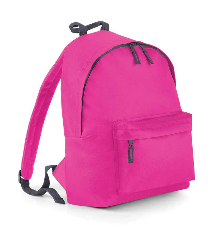 61529 - Junior Fashion Backpack, fuchsia / graphite grey — productfoto 5