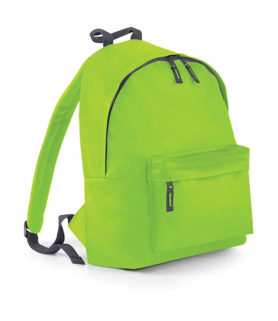 61529 - Junior Fashion Backpack, lime/graphite grey — productfoto 7