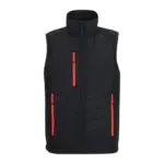 61617 - Pro Universal Bodywarmer, black / red