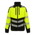 61717 - Hi-Vis X-Pro Hybrid Jacket, black / yellow