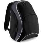61729 - Teamwear Backpack, black/graphite grey/white