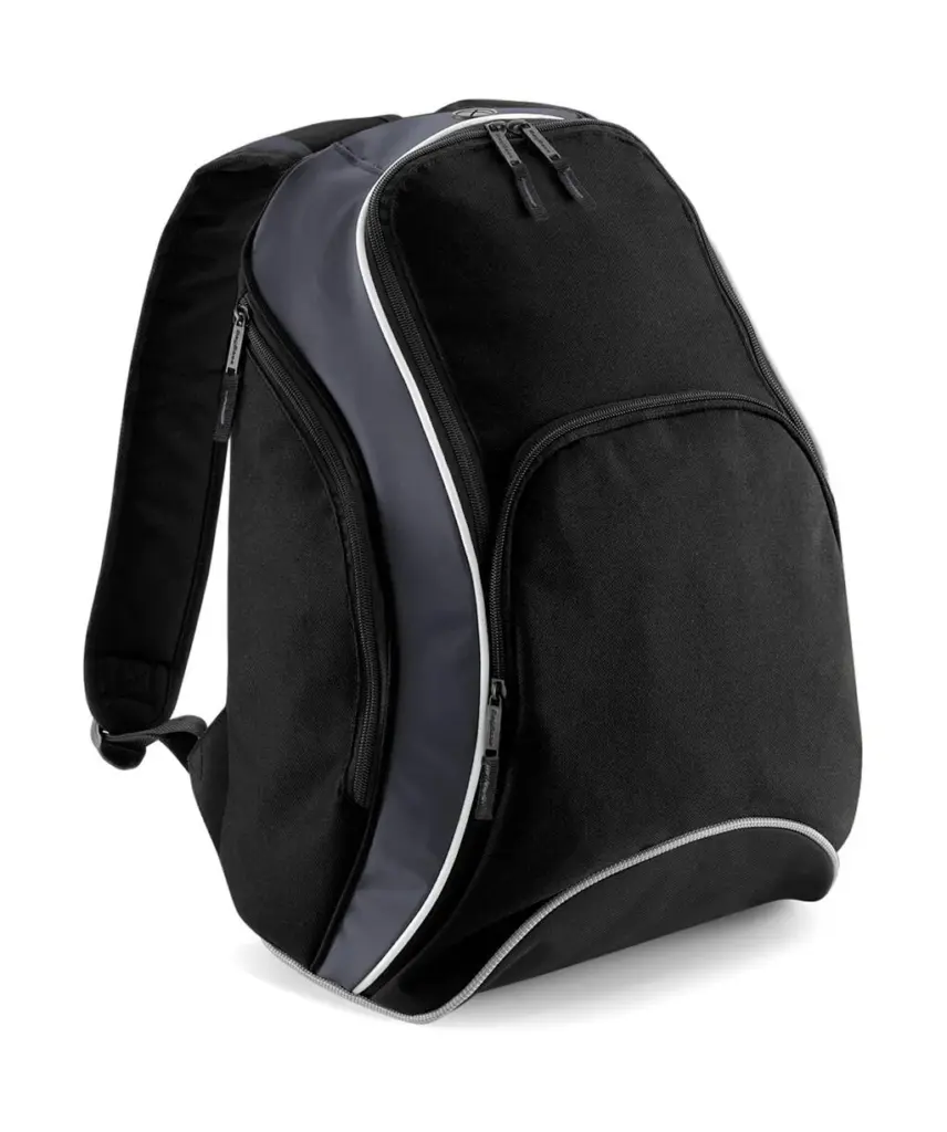 61729 - Teamwear Backpack, black/graphite grey/white