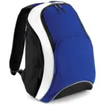 61729 - Teamwear Backpack, bright royal/black/white — productfoto 5