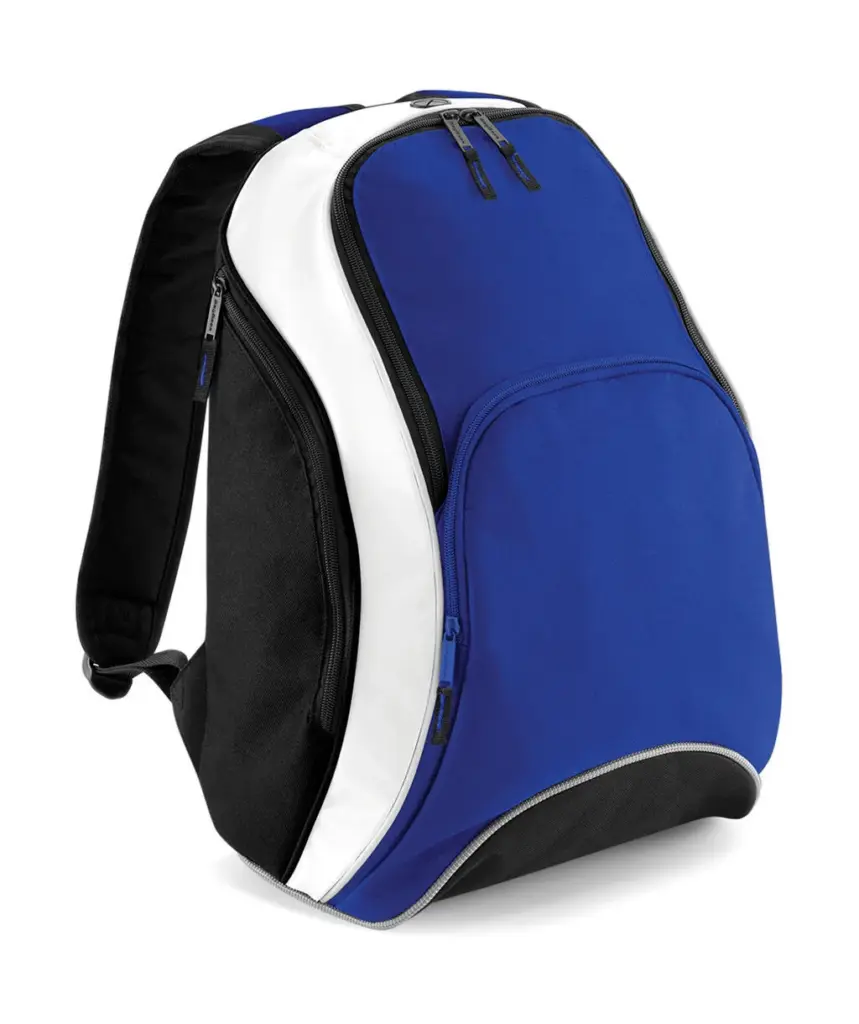 61729 - Teamwear Backpack, bright royal/black/white — productfoto 5