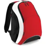 61729 - Teamwear Backpack, classic red/black/white — productfoto 6