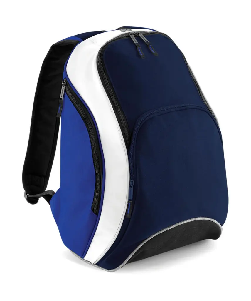 61729 - Teamwear Backpack, french navy/bright royal/white — productfoto 3