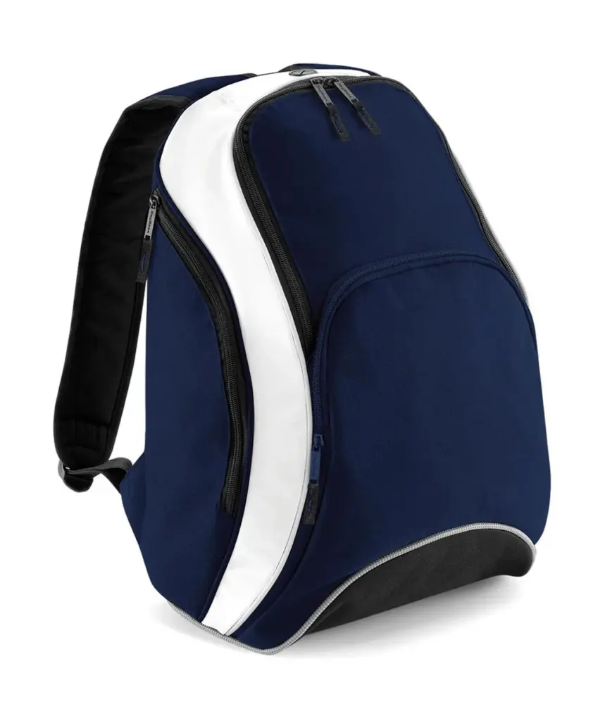 61729 - Teamwear Backpack, french navy / white — productfoto 2