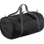 Faltbare Sporttasche mit Logo-Druck, 30 Liter