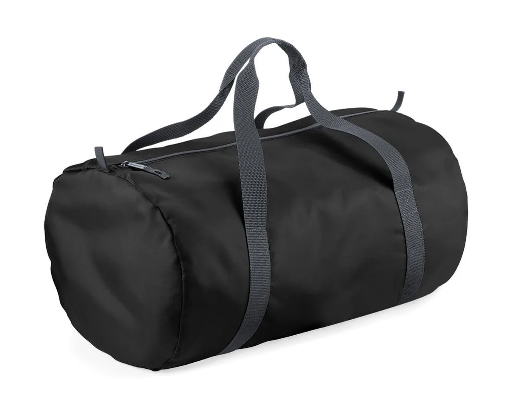 62329 - Packaway Barrel Bag, black