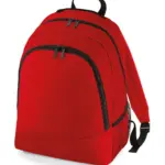 62729 - Universal Backpack, classic red — productfoto 4